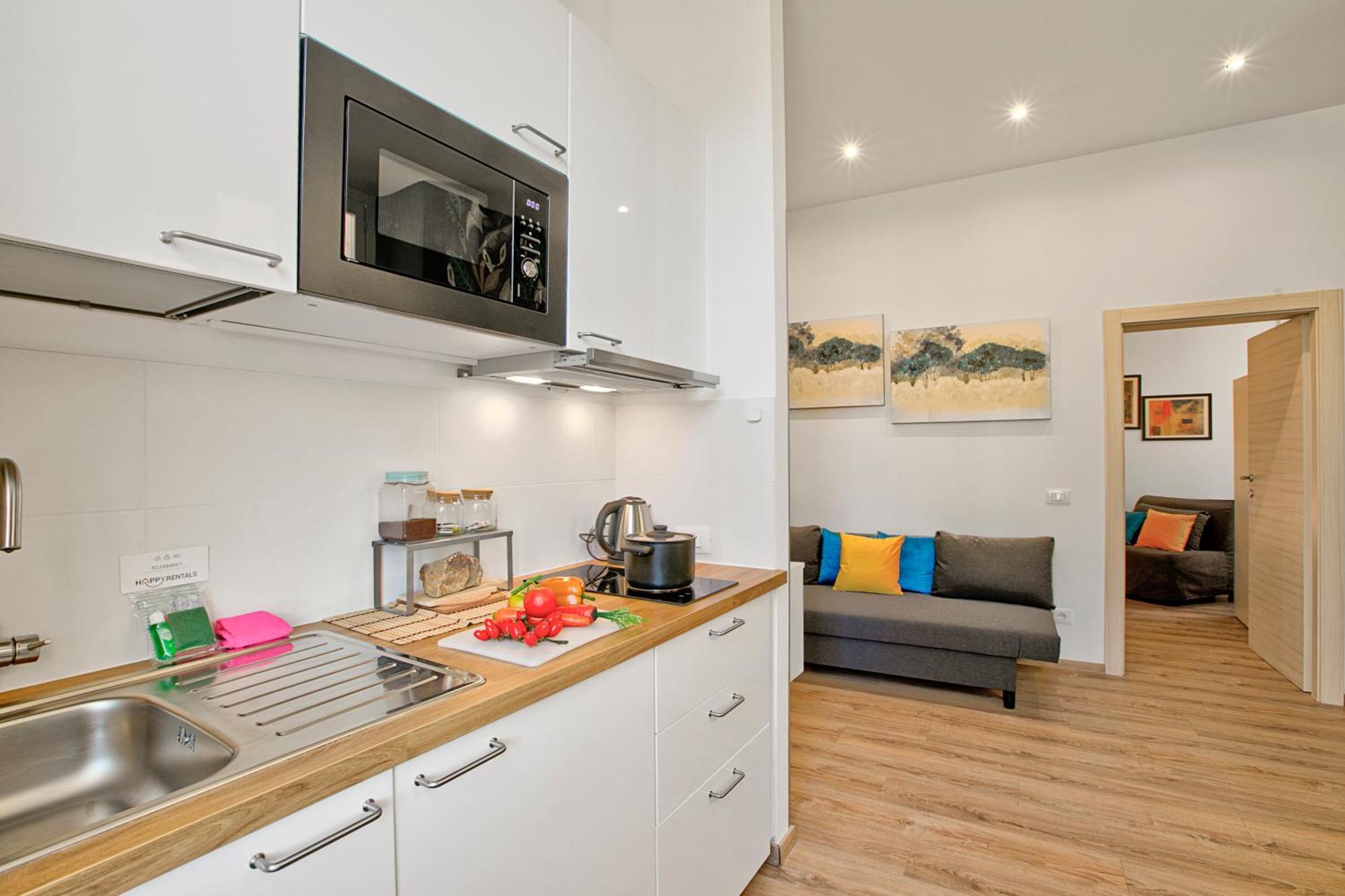 Heroes Apartment Sanremo Centro - Happy Rentals Bagian luar foto